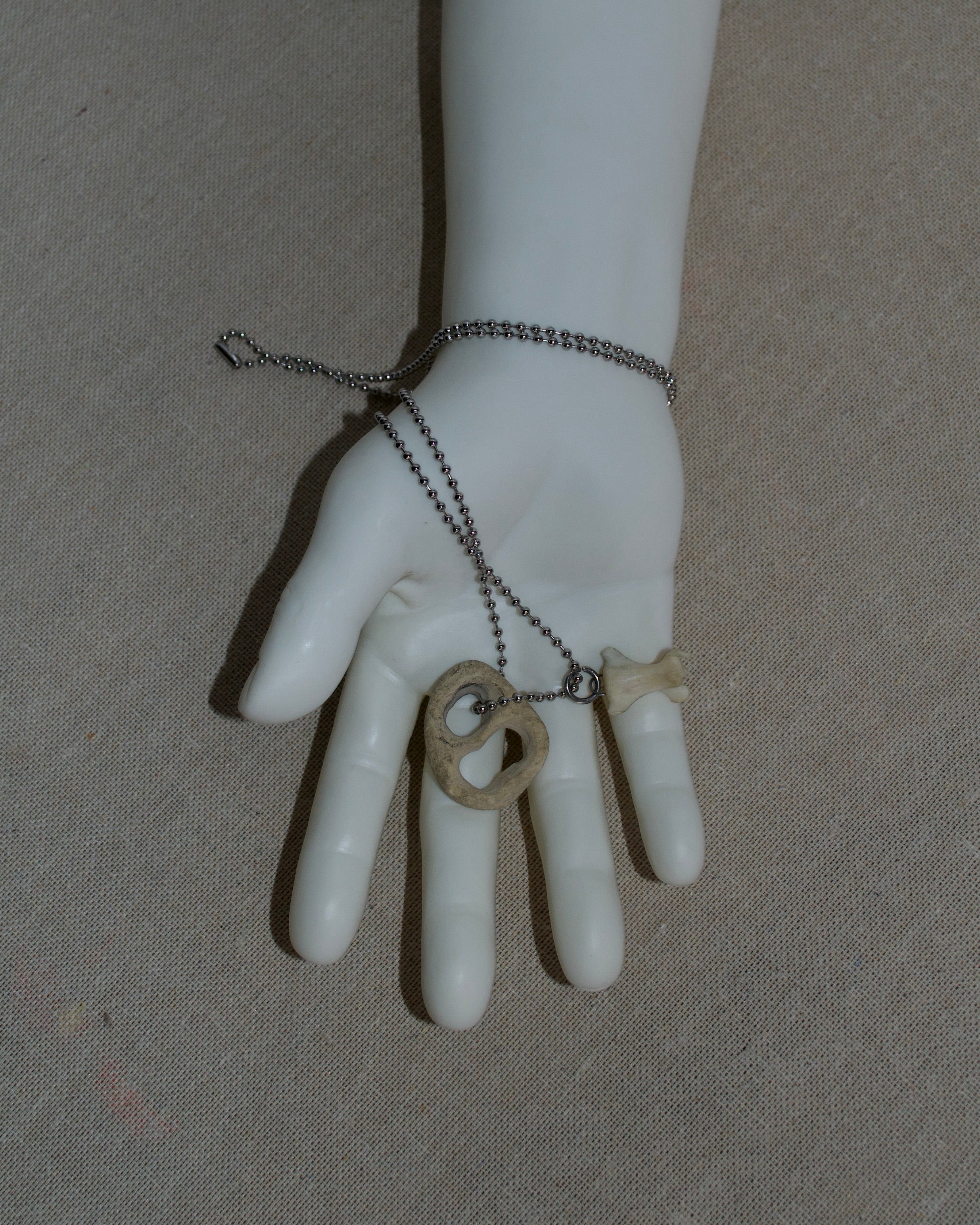 stone soda tab charm necklace !***