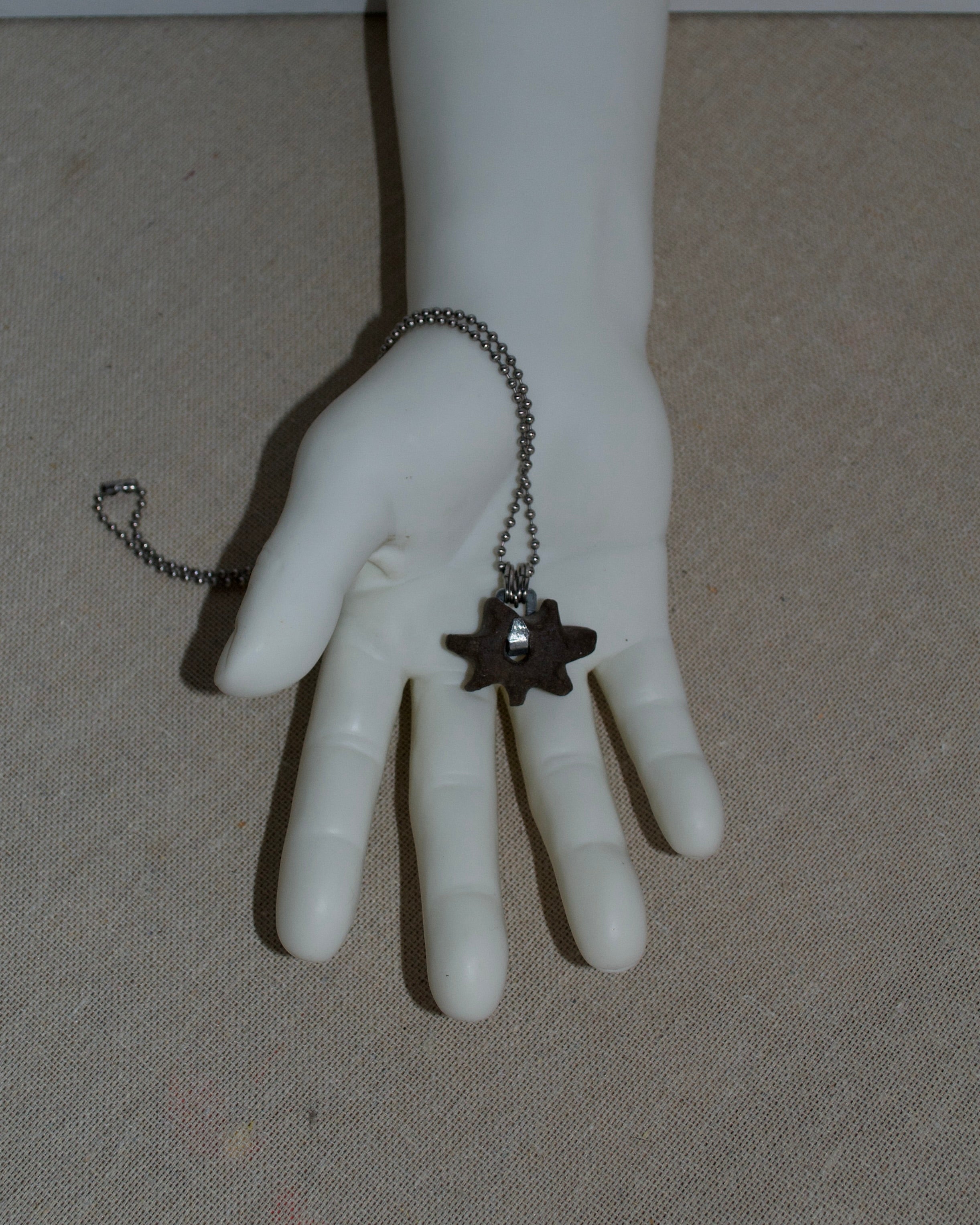 stone charm necklace !***