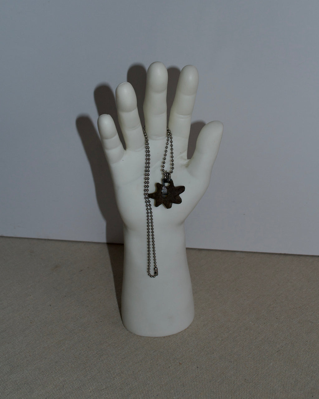 stone charm necklace !***