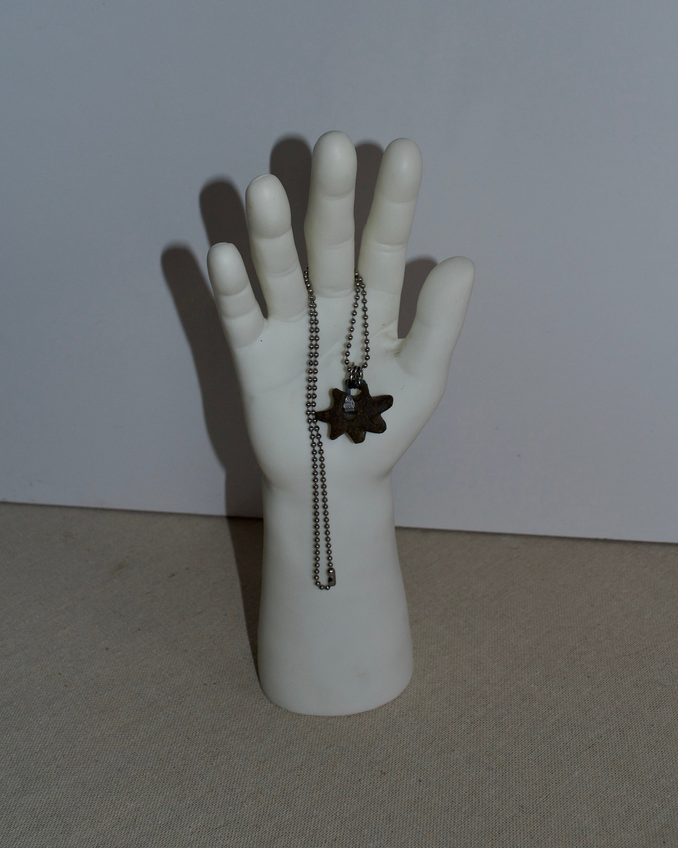 stone charm necklace !***